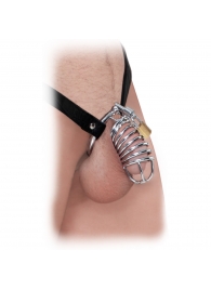 Кольцо верности Extreme Chastity Belt с фиксацией головки - Pipedream - купить с доставкой в Таганроге