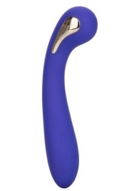 Фиолетовый вибромассажер с электростимуляцией Intimate Estim Petite G Wand - 19 см. - California Exotic Novelties - купить с доставкой в Таганроге