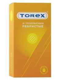 Текстурированные презервативы Torex  Ребристые  - 12 шт. - Torex - купить с доставкой в Таганроге