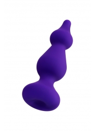 Фиолетовая анальная втулка Sholt - 10 см. - ToyFa в Таганроге Фиолетовая анальная втулка Sholt - 10 см. - ToyFa