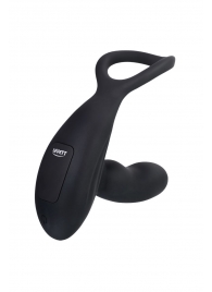 Черный стимулятор простаты Maud с вибрацией - Levett - в Таганроге купить с доставкой