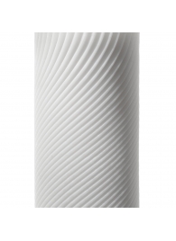 Белый 3D мастурбатор ZEN - Tenga - в Таганроге купить с доставкой