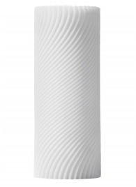 Белый 3D мастурбатор ZEN - Tenga - в Таганроге купить с доставкой