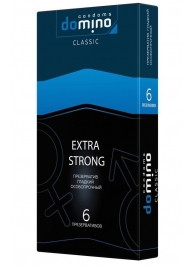 Суперпрочные презервативы DOMINO Extra Strong - 6 шт. - Domino - купить с доставкой в Таганроге