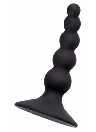 Черная анальная втулка Bootes - 10 см. - POPO Pleasure в Таганроге Черная анальная втулка Bootes - 10 см. - POPO Pleasure
