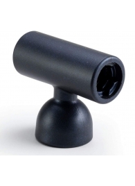 Черная насадка-мастурбатор на вибратор Doxy - Masturbator Sleeve Doxy Attachment - Doxy - в Таганроге купить с доставкой