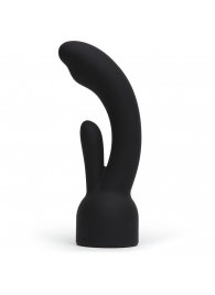 Черная насадка на вибратор Doxy - Rabbit Vibrator Doxy Attachment - Doxy в Таганроге Черная насадка на вибратор Doxy - Rabbit Vibrator Doxy Attachment - Doxy