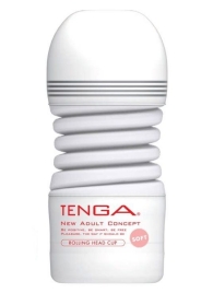 Мастурбатор TENGA Rolling Head Cup Soft - Tenga - в Таганроге купить с доставкой