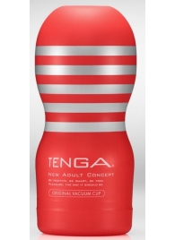 Мастурбатор TENGA Original Vacuum Cup - Tenga - в Таганроге купить с доставкой