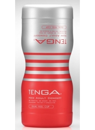 Мастурбатор TENGA Dual Sensation Cup - Tenga - в Таганроге купить с доставкой