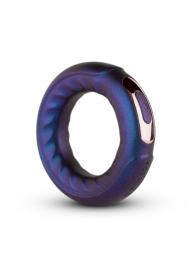 Фиолетовое эрекционное виброкольцо Saturn Vibrating Cock/Ball Ring - ONE DC B.V. - в Таганроге купить с доставкой