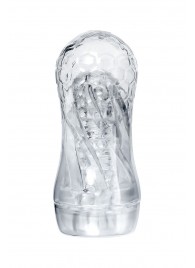 Прозрачный мастурбатор Jelf - A-toys - в Таганроге купить с доставкой