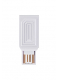 Белый USB Bluetooth адаптер Lovense - 2 см. - Lovense - купить с доставкой в Таганроге