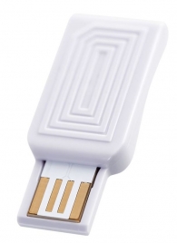 Белый USB Bluetooth адаптер Lovense - 2 см. - Lovense - купить с доставкой в Таганроге