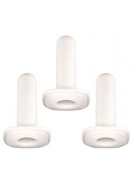 Набор из 3 узких сменных рукавов для мастурбатора Onyx - Kiiroo - в Таганроге купить с доставкой