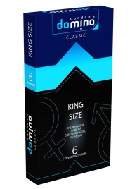 Презервативы увеличенного размера DOMINO Classic King size - 6 шт. - Domino - купить с доставкой в Таганроге