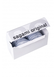 Презервативы Sagami Original 0.02 L-size увеличенного размера - 10 шт. - Sagami - купить с доставкой в Таганроге