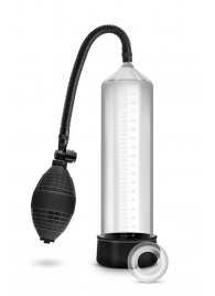 Прозрачная вакуумная помпа VX101 Male Enhancement Pump - Blush Novelties - в Таганроге купить с доставкой