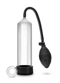 Прозрачная вакуумная помпа VX101 Male Enhancement Pump - Blush Novelties - в Таганроге купить с доставкой