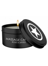 Массажная свеча с ароматом розы Massage Candle - Shots Media BV - купить с доставкой в Таганроге