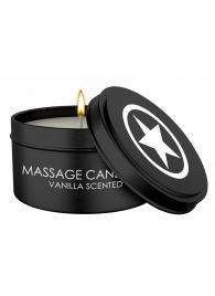 Массажная свеча с ароматом ванили Massage Candle - Shots Media BV - купить с доставкой в Таганроге