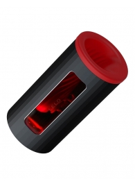 Черно-красный мастурбатор Lelo F1S V2 - Lelo - в Таганроге купить с доставкой
