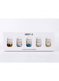 Набор из 5 мастурбаторов Hedy X5 Mixed - Svakom - в Таганроге купить с доставкой