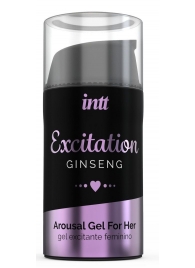 Женский возбуждающий интимный гель Excitation Ginseng - 15 мл. - INTT - купить с доставкой в Таганроге