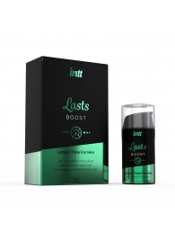 Мужской интимный гель для продления эрекции Lasts Boost - 15 мл. - INTT - купить с доставкой в Таганроге