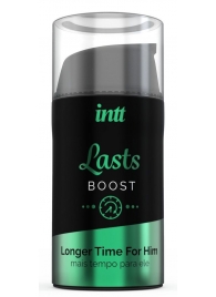 Мужской интимный гель для продления эрекции Lasts Boost - 15 мл. - INTT - купить с доставкой в Таганроге