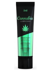 Интимный гель на водной основе Cannabis Lubricant - 100 мл. - INTT - купить с доставкой в Таганроге