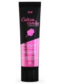 Интимный гель на водной основе Cotton Candy Lubricant - 100 мл. - INTT - купить с доставкой в Таганроге