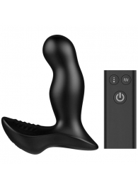 Черный вибромассажер простаты NEXUS Beat - 12 см. - Nexus Range - в Таганроге купить с доставкой