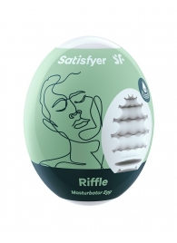 Мастурбатор-яйцо Satisfyer Riffle Mini Masturbator - Satisfyer - в Таганроге купить с доставкой