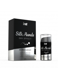 Интимный гель на силиконовой основе Silk Hands - 15 мл. - INTT - купить с доставкой в Таганроге