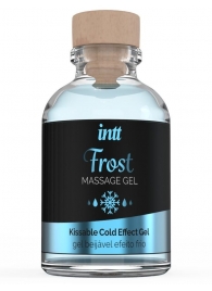 Массажный гель с охлаждающим эффектом Frost - 30 мл. - INTT - купить с доставкой в Таганроге