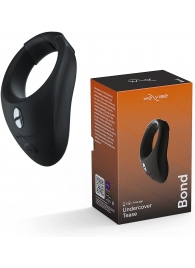 Черное эрекционное кольцо для ношения We-Vibe Bond - We-vibe - в Таганроге купить с доставкой