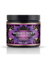 Пудра для тела Honey Dust Body Powder с ароматом малины - 170 гр. - Kama Sutra - купить с доставкой в Таганроге