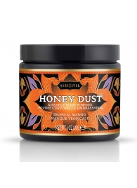 Пудра для тела Honey Dust Body Powder с ароматом манго - 170 гр. - Kama Sutra - купить с доставкой в Таганроге