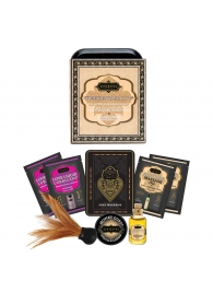 Эротический набор Weekender Kit Vanilla Creme - Kama Sutra - купить с доставкой в Таганроге