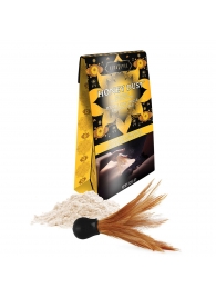 Пудра для тела Honey Dust Body Powder с ароматом кокоса и ананаса - 28 гр. - Kama Sutra - купить с доставкой в Таганроге