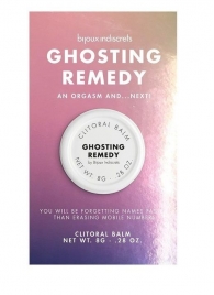 Бальзам для клитора Ghosting Remedy - 8 гр. - Bijoux Indiscrets - купить с доставкой в Таганроге