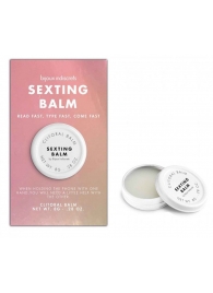 Бальзам для клитора Sexting Balm - 8 гр. - Bijoux Indiscrets - купить с доставкой в Таганроге