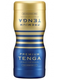 Мастурбатор TENGA Premium Dual Sensation Cup - Tenga - в Таганроге купить с доставкой