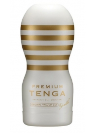 Мастурбатор TENGA Premium Original Vacuum Cup Gentle - Tenga - в Таганроге купить с доставкой