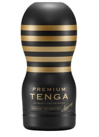 Мастурбатор TENGA Premium Original Vacuum Cup Strong - Tenga - в Таганроге купить с доставкой