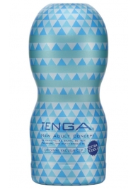 Мастурбатор с охлаждающей смазкой TENGA Original Vacuum Cup Extra Cool - Tenga - в Таганроге купить с доставкой