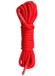 Красная веревка для связывания Nylon Rope - 5 м. - Easy toys - купить с доставкой в Таганроге