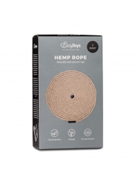 Пеньковая веревка для связывания Hemp Rope - 5 м. - Easy toys - купить с доставкой в Таганроге