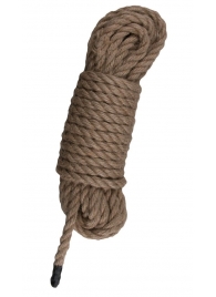 Пеньковая веревка для связывания Hemp Rope - 5 м. - Easy toys - купить с доставкой в Таганроге